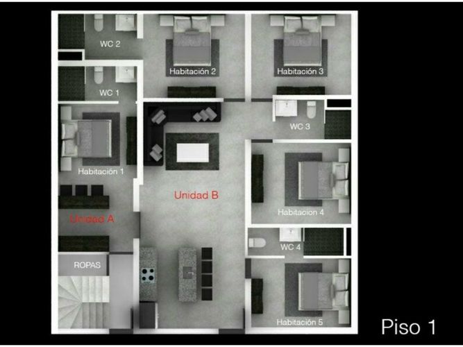 Apartamento de 12 alcobas en venta en Manila, Medellín, 150 m² · foto 18 de 20