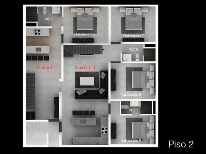 Apartamento de 12 alcobas en venta en Manila, Medellín, 150 m² · foto 19 de 20