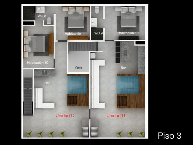 Apartamento de 12 alcobas en venta en Manila, Medellín, 150 m² · foto 20 de 20