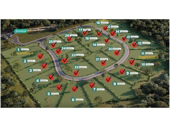 Lote en venta en Llano Grande, Rionegro, 17000 m² · foto 3 de 3