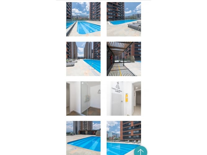 Apartamento de 1 alcoba en venta en Ciudad Del Río, Rionegro, 56 m² · foto 15 de 18