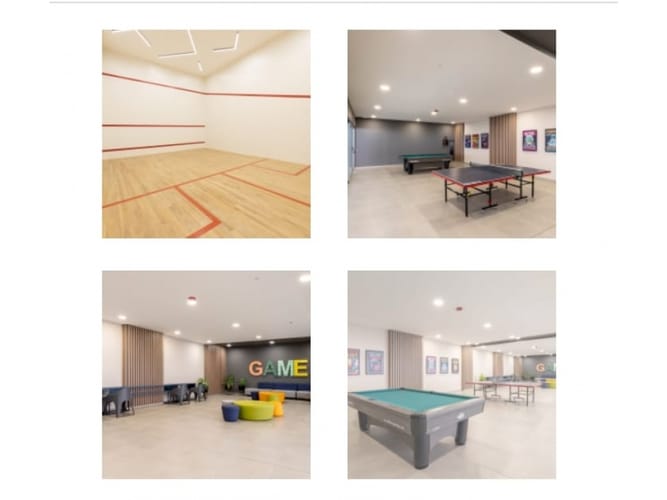 Apartamento de 1 alcoba en venta en Ciudad Del Río, Rionegro, 56 m² · foto 16 de 18