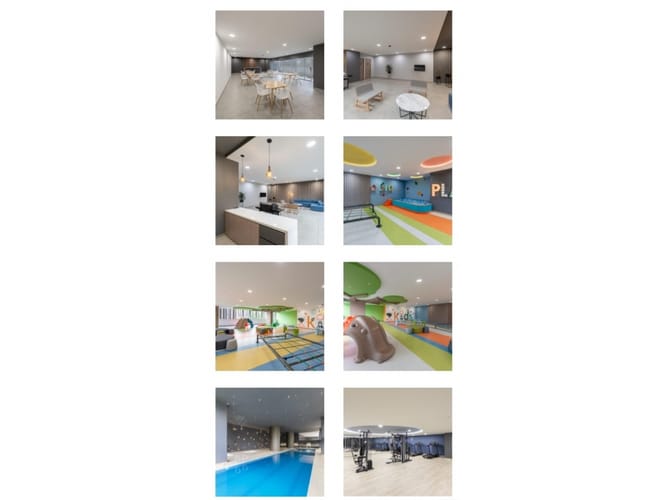 Apartamento de 1 alcoba en venta en Ciudad Del Río, Rionegro, 56 m² · foto 17 de 18