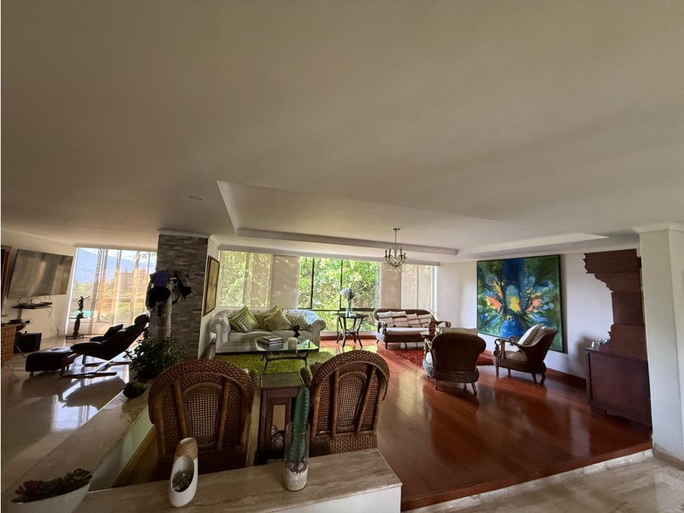 3BR Apartment in El Poblado (258 m²) for Sale
