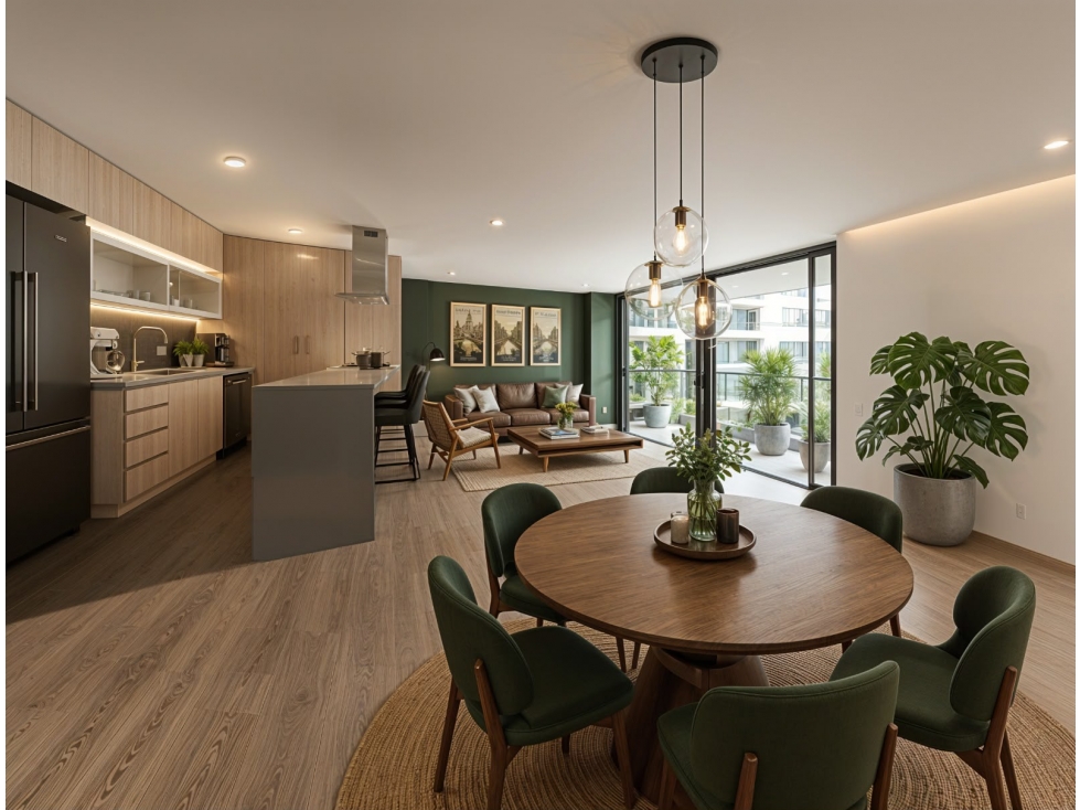 Apartamento en venta en El Poblado, Medellín · foto 4 de 11