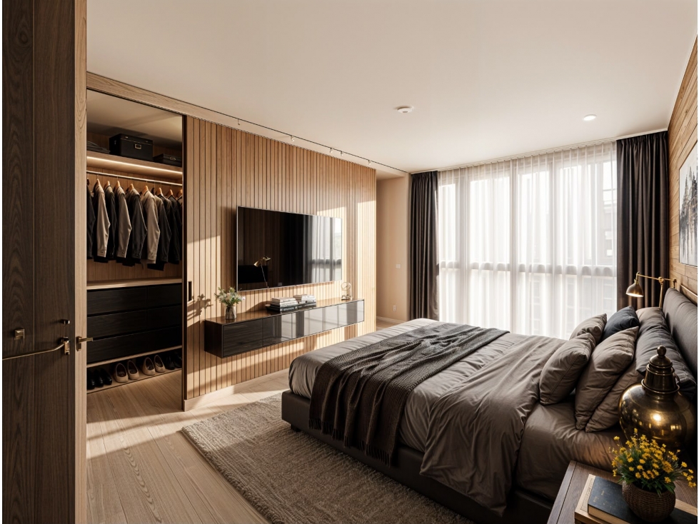 Apartamento en venta en El Poblado, Medellín · foto 6 de 11