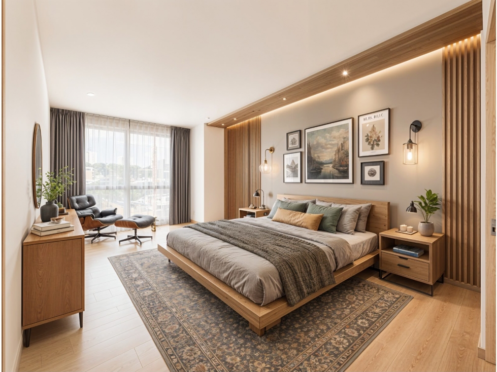 Apartamento en venta en El Poblado, Medellín · foto 7 de 11