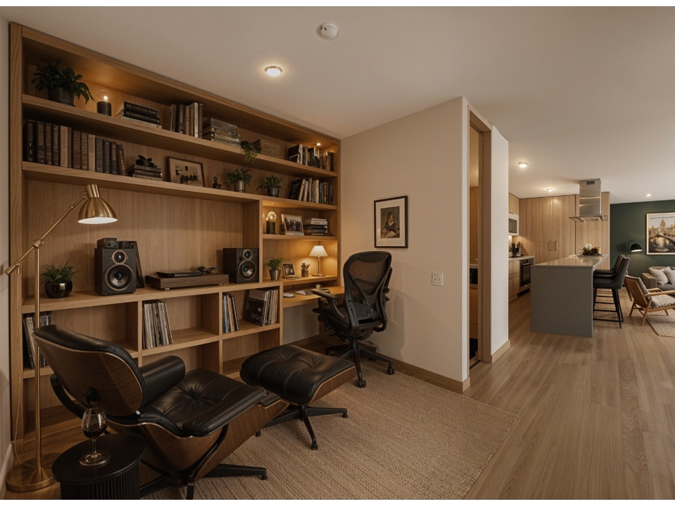 Apartamento en venta en El Poblado, Medellín · foto 8 de 11