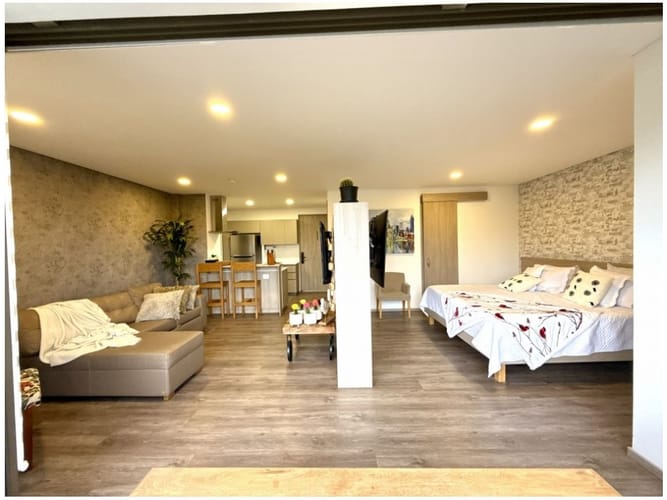 Apartaestudio en venta en Llano Grande, Rionegro, 55 m² · foto 2 de 11