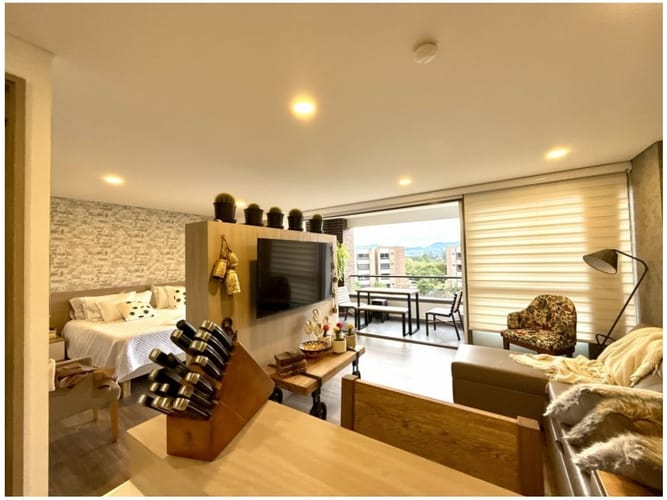 Apartaestudio en venta en Llano Grande, Rionegro, 55 m² · foto 3 de 11