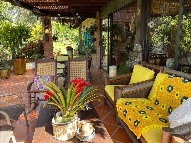 Casa de 4 alcobas en venta en Llano Grande, Rionegro, 460 m² · foto 3 de 24