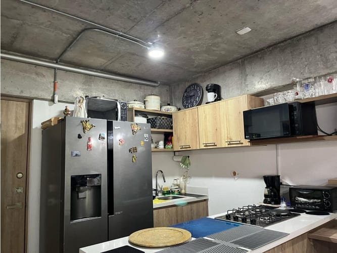 Apartamento de 1 alcoba en venta en El Porvenir, El Retiro, 52 m² · foto 2 de 11