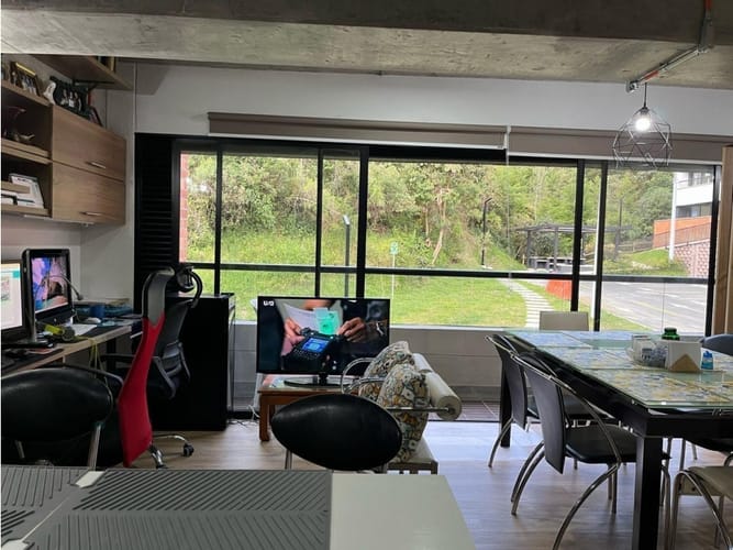 Apartamento de 1 alcoba en venta en El Porvenir, El Retiro, 52 m² · foto 3 de 11