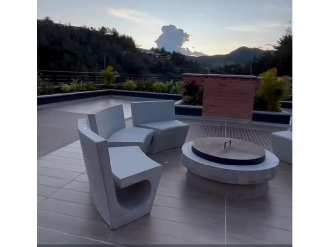 Apartamento de 1 alcoba en venta en El Porvenir, El Retiro, 52 m² · foto 11 de 11