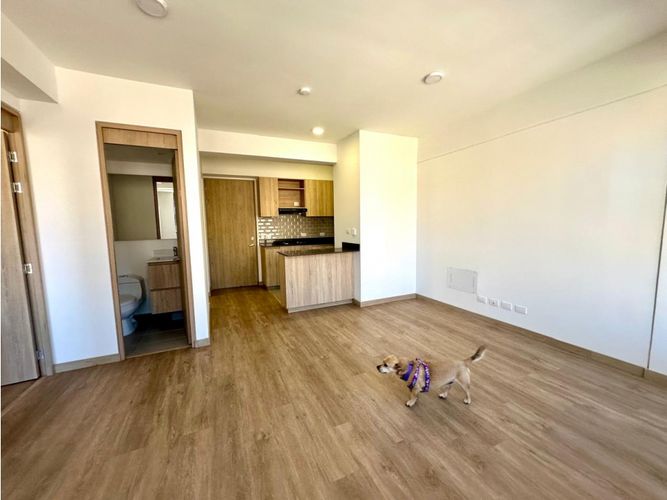 Apartamento de 1 alcoba en venta en El Carmen, El Retiro, 51 m² · foto 3 de 6