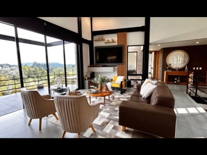 Casa de 5 alcobas en venta en Las Palmas, Envigado, 350 m² · foto 3 de 19