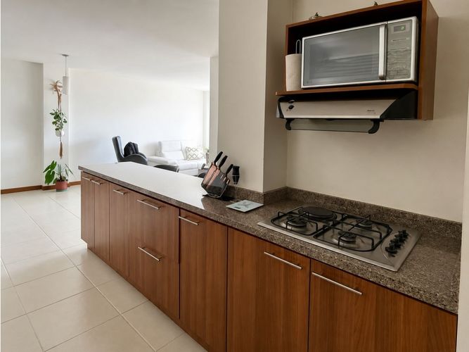 Apartamento en venta en San Antonio De Pereira, Rionegro, 73 m² · foto 3 de 9