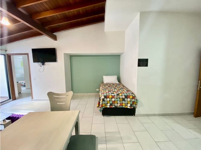 Apartamento de 2 alcobas en arriendo en Bolivariana, Medellín, 60 m² · foto 5 de 6