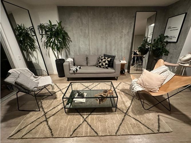 Apartamento de 1 alcoba en arriendo en El Tesoro, Medellín, 73 m² · foto 3 de 6