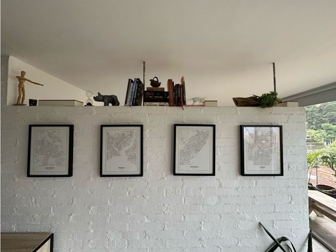 Apartamento de 1 alcoba en arriendo en El Tesoro, Medellín, 73 m² · foto 5 de 6