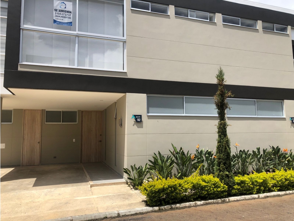 House for rent in Llano Grande, Rionegro
