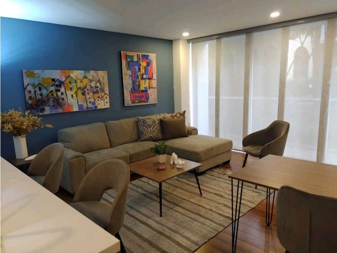 Apartamento de 1 alcoba en arriendo en El Diamante No. 2, Medellín, 75 m² · foto 3 de 12