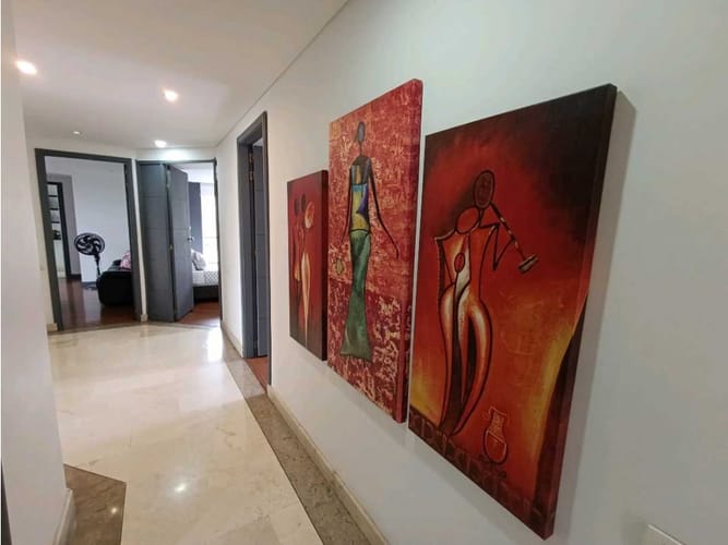 Apartamento de 4 alcobas en arriendo en San Lucas, Medellín, 400 m² · foto 14 de 24