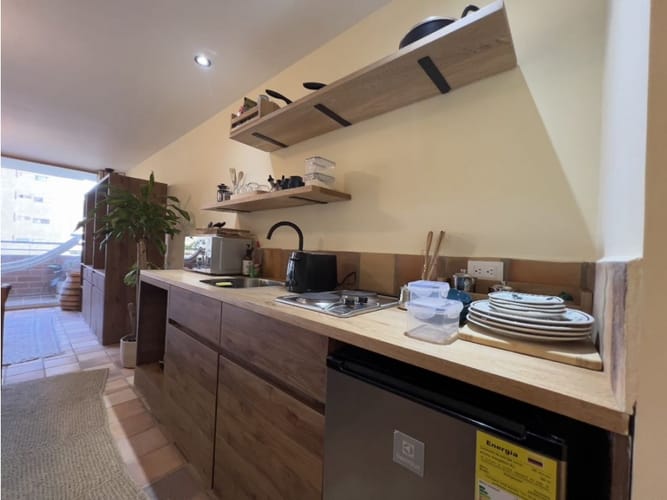 Apartamento en arriendo en El Poblado, Medellín · foto 9 de 14