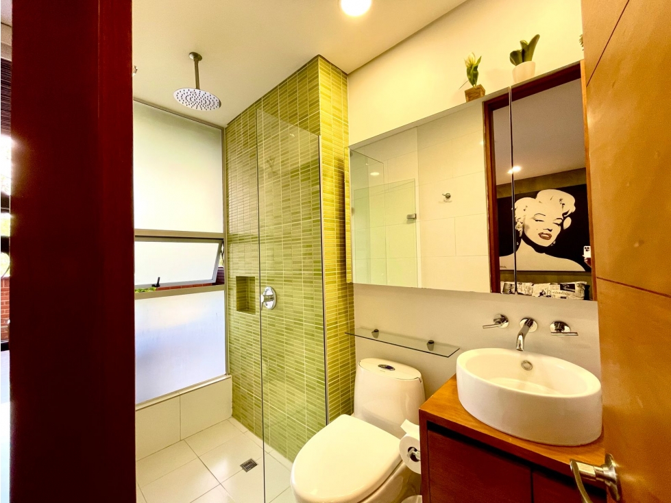 Apartamento en arriendo en El Poblado, Medellín · foto 19 de 24