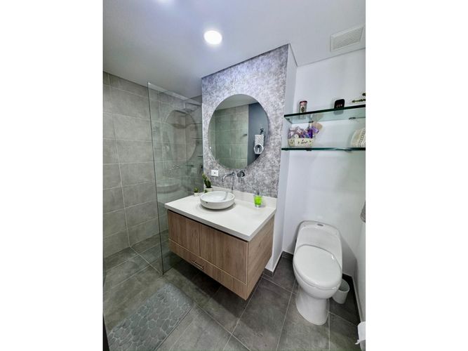 Apartamento de 2 alcobas en arriendo en Loma Del Indio, Medellín, 79 m² · foto 22 de 23