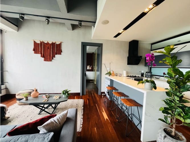 Apartamento de 1 alcoba en arriendo en El Poblado, Medellín, 86 m² · foto 3 de 14