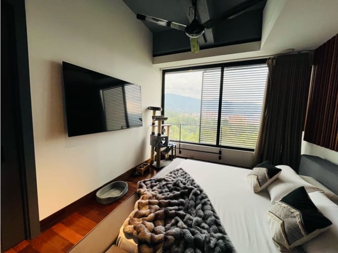 Apartamento de 1 alcoba en arriendo en El Poblado, Medellín, 86 m² · foto 8 de 14