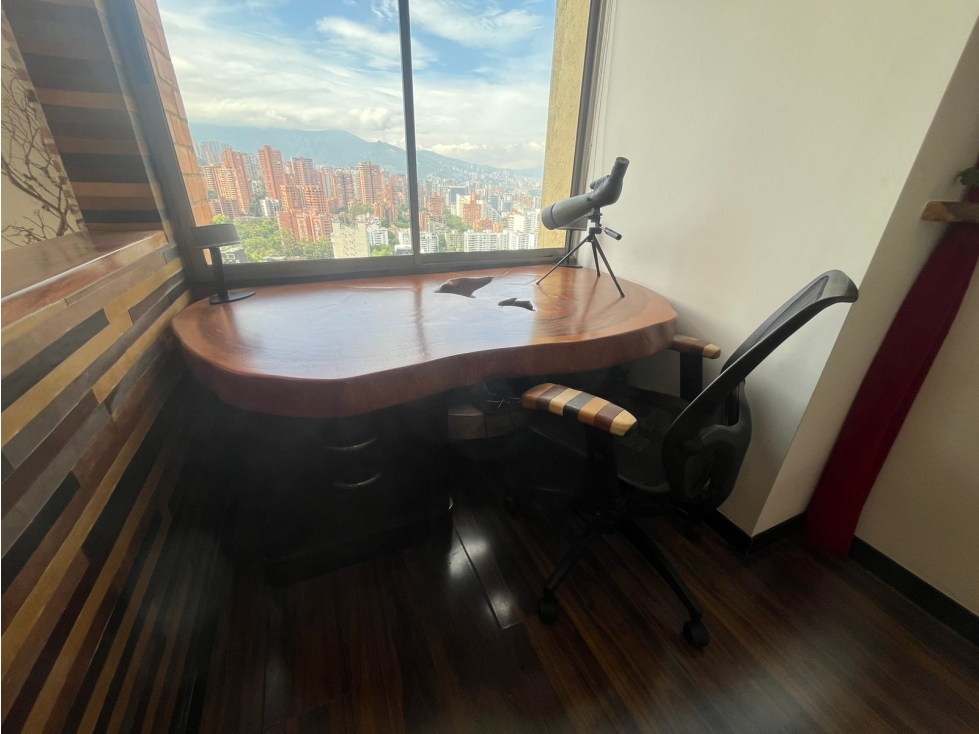 Apartamento en arriendo en El Poblado, Medellín · foto 4 de 17