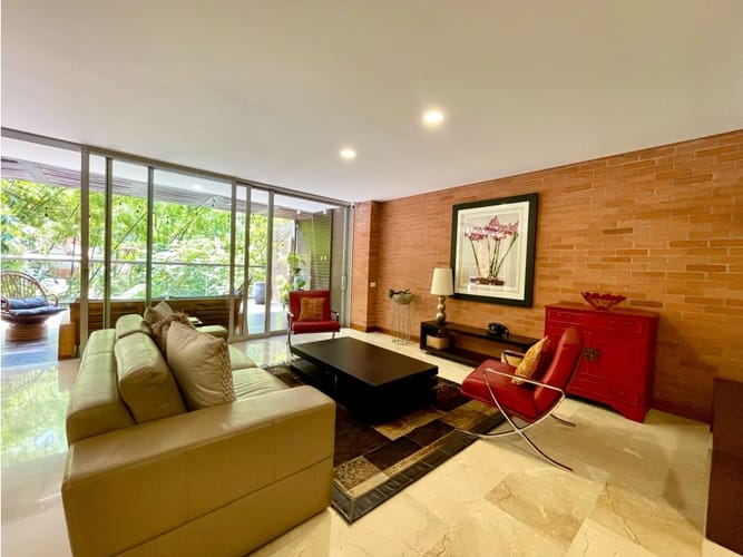 Apartamento de 3 alcobas en arriendo en El Poblado, Medellín, 176 m² · foto 7 de 24