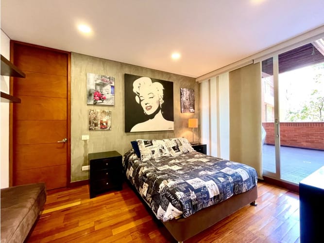 Apartamento de 3 alcobas en arriendo en El Poblado, Medellín, 176 m² · foto 21 de 24
