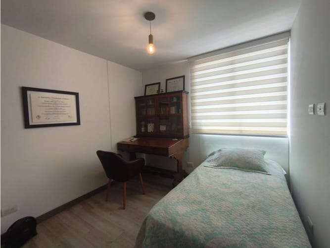 Apartamento de 3 alcobas en arriendo en El Poblado, Medellín, 104 m² · foto 12 de 21