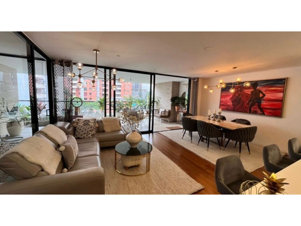 Apartamento en arriendo en El Poblado, Medellín · foto 7 de 11
