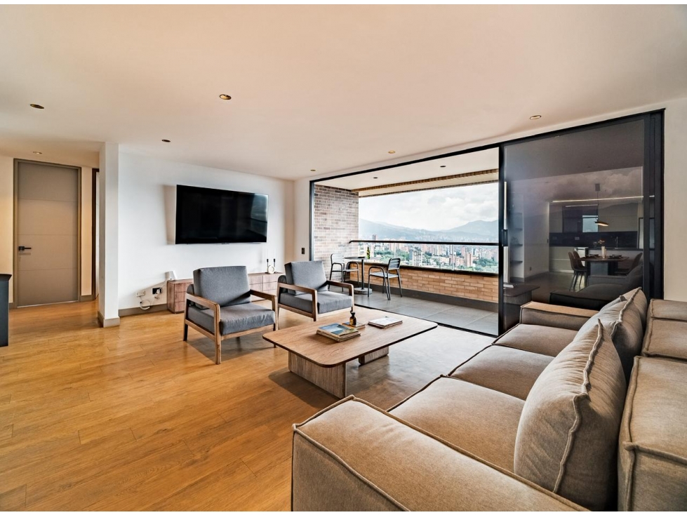 3BR Apartment in El Poblado (140 m²) - 2