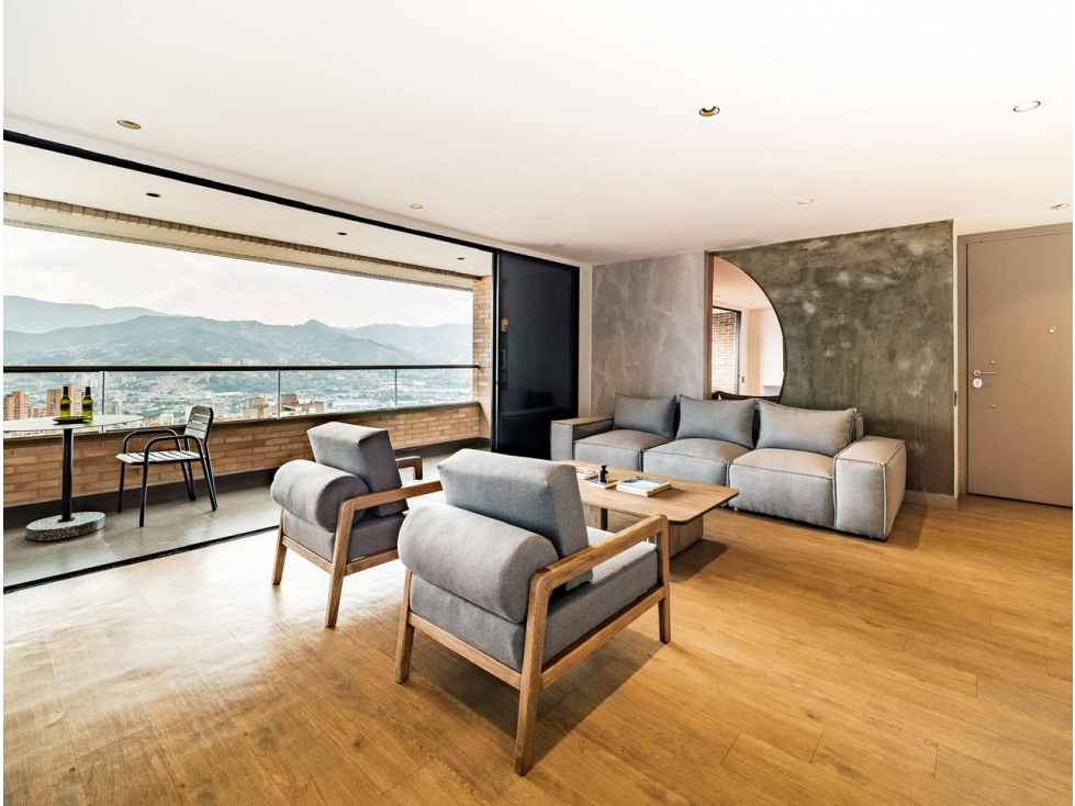 3BR Apartment in El Poblado (140 m²) - 3