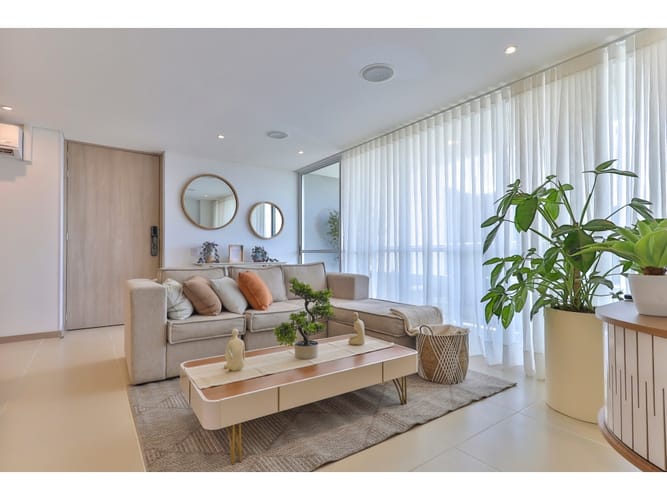 Apartamento de 3 alcobas en arriendo en El Porvenir, Medellín, 100 m² · foto 3 de 19