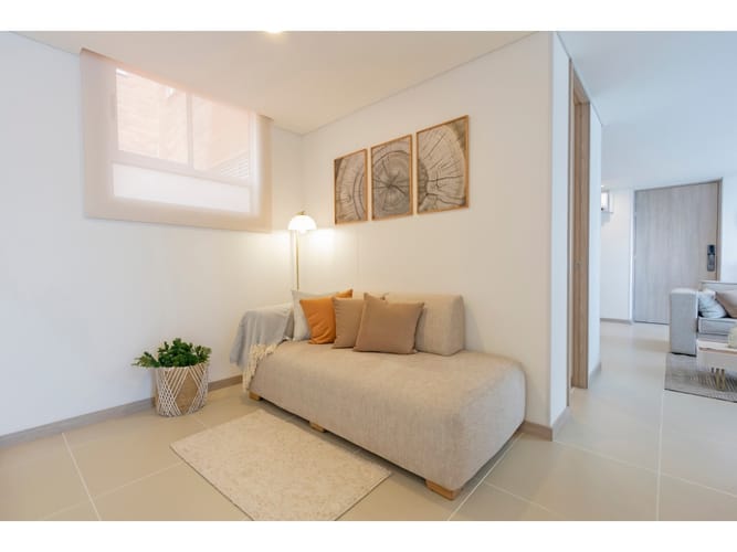 Apartamento de 3 alcobas en arriendo en El Porvenir, Medellín, 100 m² · foto 7 de 19