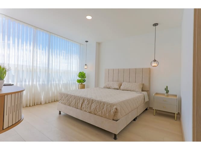 Apartamento de 3 alcobas en arriendo en El Porvenir, Medellín, 100 m² · foto 8 de 19