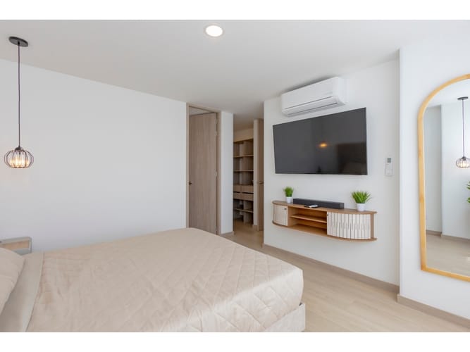 Apartamento de 3 alcobas en arriendo en El Porvenir, Medellín, 100 m² · foto 11 de 19