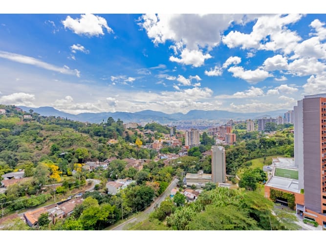 Apartamento de 3 alcobas en arriendo en El Porvenir, Medellín, 100 m² · foto 18 de 19