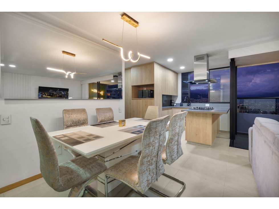 Apartamento en arriendo en El Poblado, Medellín · foto 4 de 24