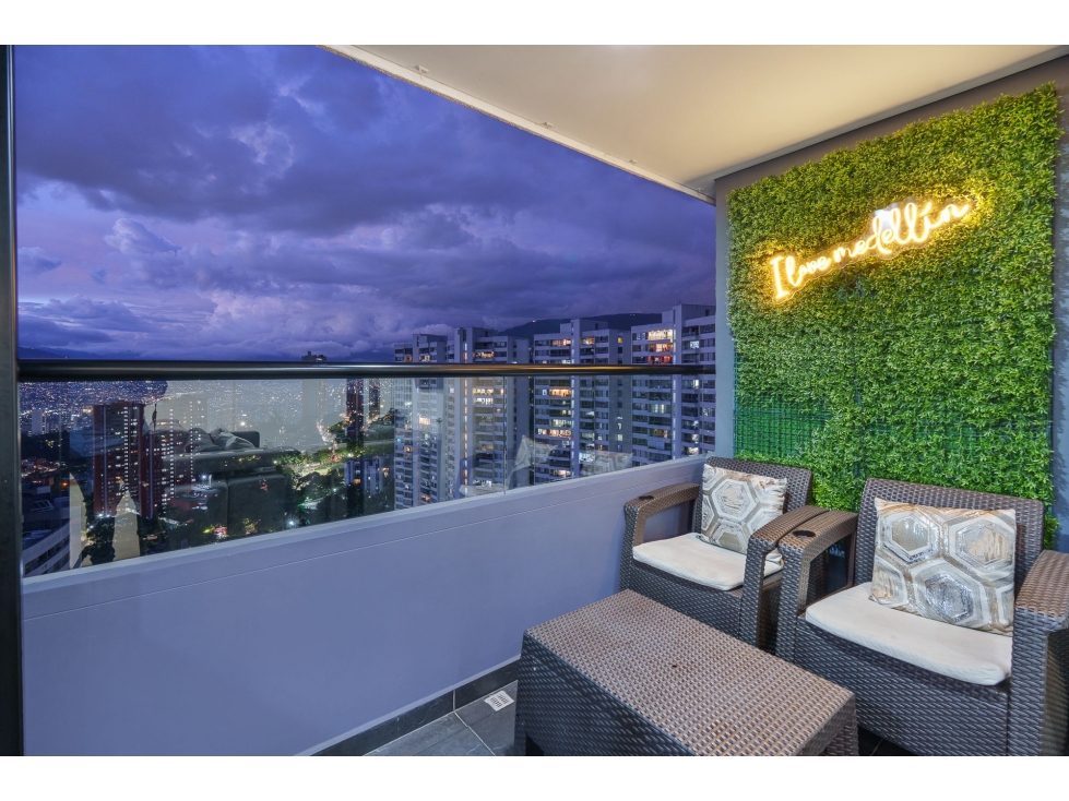 Apartamento en arriendo en El Poblado, Medellín · foto 22 de 24