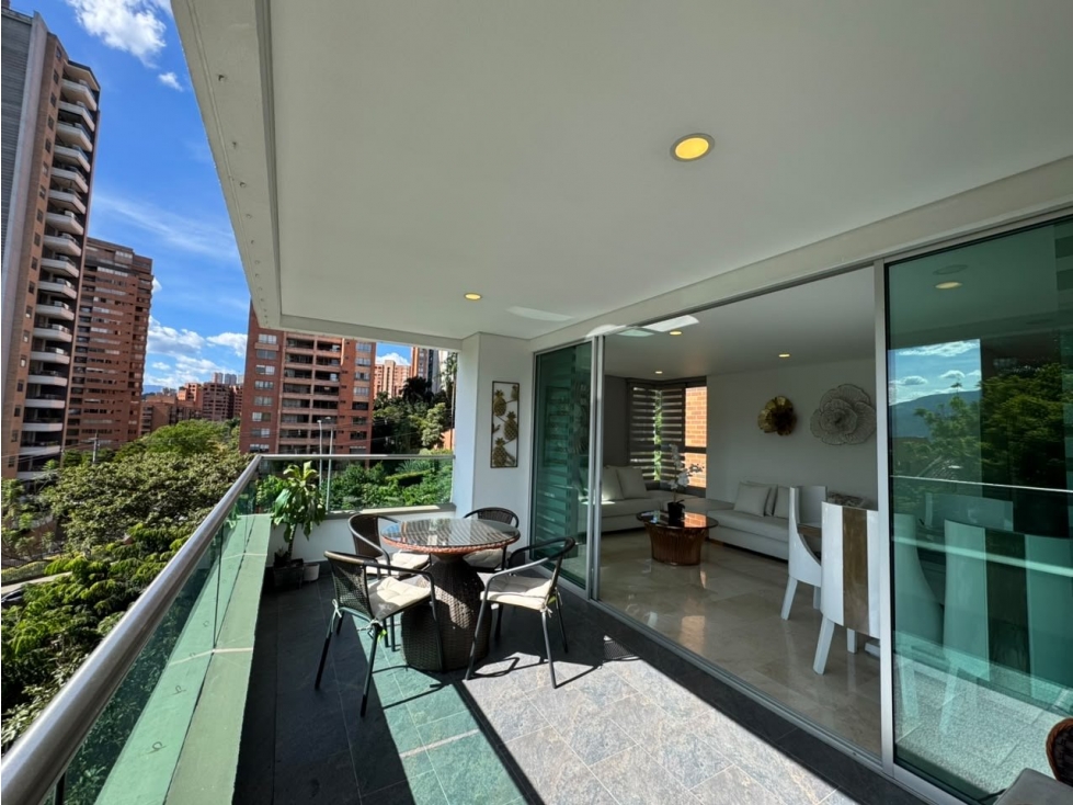 Apartamento en arriendo en El Poblado, Medellín · foto 21 de 23