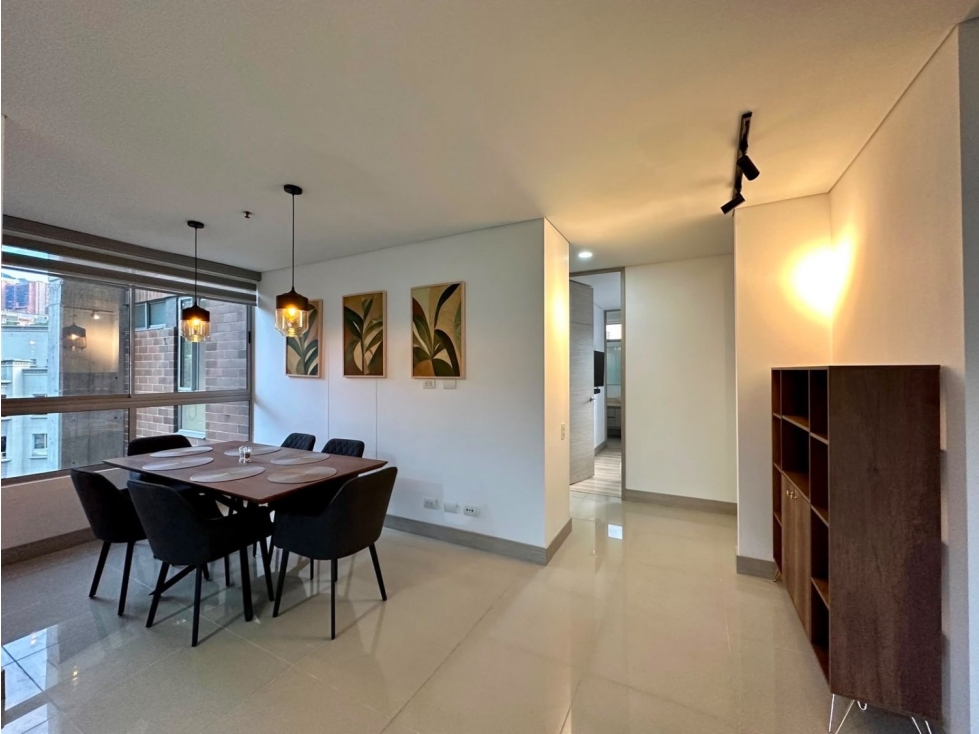 Apartamento en arriendo en El Poblado, Medellín · foto 4 de 12