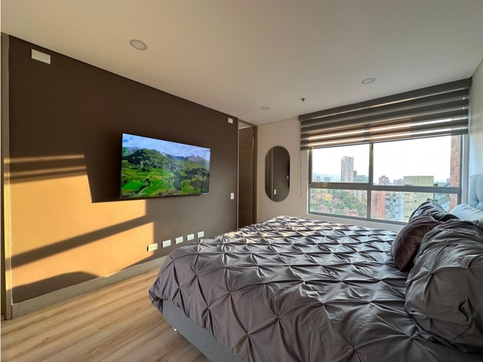Apartamento en arriendo en El Poblado, Medellín · foto 7 de 12