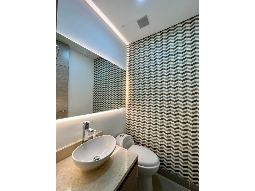 Apartamento en arriendo en El Poblado, Medellín · foto 8 de 12